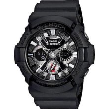 Casio G-shock Analog Digital Xl Black Watch Ga201-1a