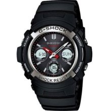 Casio G-shock Awrm100-1a Analog & Digital Sports Men's Watch In Original Box