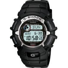 Casio G-Shock Black Resin Multi Band Atomic Mens Watch GW2310-1