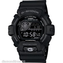 Casio G-shock Black Large Tough Solar Men's Watch Gr8900a-1