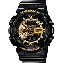 Casio G-Shock Black x Gold Series Men's GA-110GB-1AJF