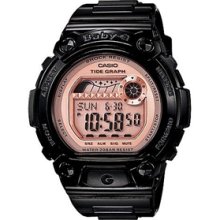 Casio G-Shock BLX-100 Watch - BLK PNK - Black regular
