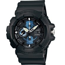 Casio G-Shock Chronograph Watch GAC-100-1A2 GAC100