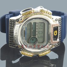 Casio G-Shock Diamond Watch DW-9052 4ct
