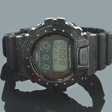 Casio G-Shock Diamond Watch DW6900 0.15ct.