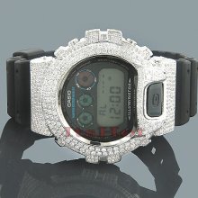 Casio G-Shock Diamond Watch 7.00 ctw. DW-6900