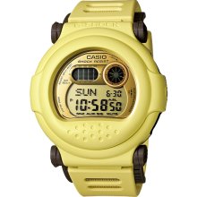 Casio G-shock G-001cb-9jf Winter Gold Series Model Digital Tough Watch