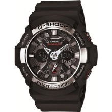 Casio G-shock Ga-200-1 Ga-200-1a Ga-200 Analog Digital Black