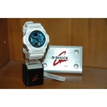 Casio G-shock Ga-150mf-7a White Blue Limited Edition