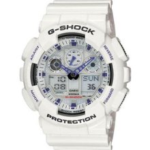 casio g-shock ga100a-7a