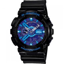 Casio G-Shock Mens Hyper Colors Watch GA-110HC-1A GA110HC