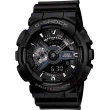 Casio G-shock Mens X_large Black Watch Ga-110-1bcr, Ga-110-1b. Ga110-1