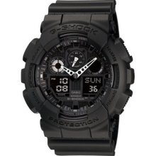 Casio G-shock Mens X_large Black Watch Ga100-1a1