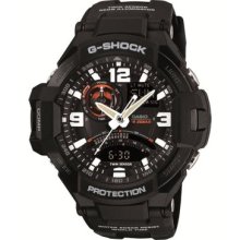 Casio G-shock Sky Cockpit Ga-1000-1ajf Pre-sale Aviator Ships Fm Japan