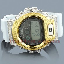 Casio G-Shock Watch DW-6900 CZ Crystals 5.25ct
