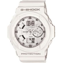 Casio G-Shock White Mens Watch GA150-7A