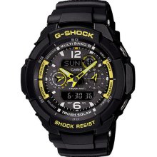 Casio G-Shock wrist watches: G-Aviation Mutli-Mission Combi gw3500b-1a