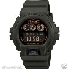 Casio G6900kg-3 G-shock Solar Military Green Men's Watchtough Wr