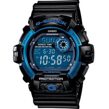 Casio G8900A-1CR G-Shock Black Rubber Digital Sport Men's Watch