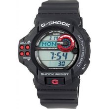 Casio Gdf100-1a Men's G-shock Black Resin Sport Watch