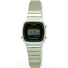 Casio LA670WA-1DF Digital Ladies Watch LA670WA