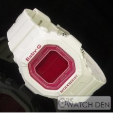 Casio - Ladies Baby-g Candy Chronograph Watch - Bg-5601-7er