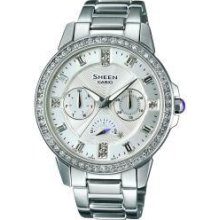 Casio Ladies Sheen Watch She-3023d-7aer