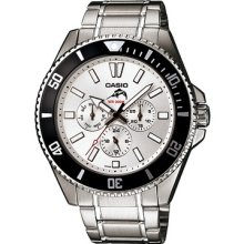Casio Mdv303d-7av Men Duro Dress Watch Mdv-303d-7av