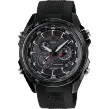 Casio Men Edifice Blk Chorono Watch Eqs500c-1a1