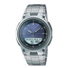 Casio Mens Aw80d-2av Sports Chronograph Alarm 10-year Battery Databank