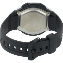 Casio Men's Black Dial Analog Digital Electro-Luminescent Sport Watch - Casio AQ160W-1BV