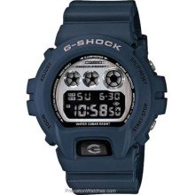 Casio Mens Classic Limited Edition G-Shock Blue w/ Mirror DW6900HM-2