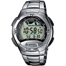 Casio Men's Digital Casual Tide Graph Sports Watch W753d-1Av