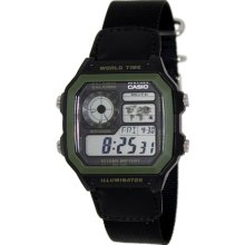 Casio Men's Digital Watch Black - Casio Watches