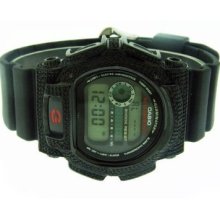 Casio Men's Dw9052-1v G-shock Classic Digital 0.12ct Black Diamond Watch