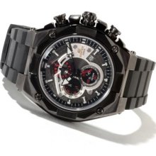 Casio Men's Edifice Black Label Quartz Chronograph Strap Watch