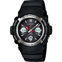 Casio Men's G-shock Limited Edition Multi-band Solar Tough Analog Watch Awr-m10