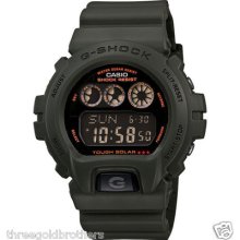 Casio Men's G-shock Military Green Multi-function Digital Watch G6900kg-3
