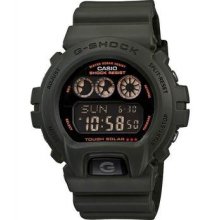 Casio Men's G6900kg-3cr G-shock Military Green Multi-function Digital Watch