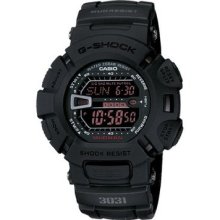 Casio Men's G9000ms-1cr G-shock Military Concept Black Digital Watch