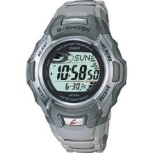 Casio Men's Mtg900da 8v Shock Mt Atomic Tough Solar Watch Wrist Watches
