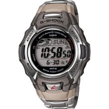 Casio Men's MTGM900DA-8 G-Shock Stainless Steel Multi-Function Digital Watch