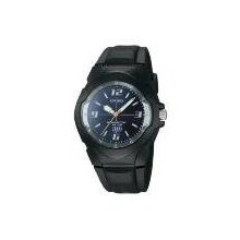 Casio Men's Mw600f-2av Classic Buckle Analog Blue Dial Watch