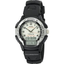 Casio Men's WS300-7BV Ana-Digi Illuminator Sport Watch