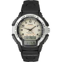 Casio Mens Ws300-7bv Ana-digi Illuminator Sport Watch