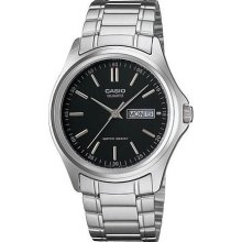 Casio MTP-1239D-1ADF Stainless Steel Watch with calendar date brand new