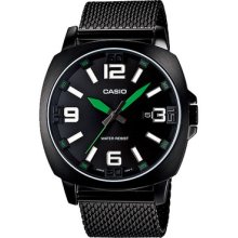 Casio Mtp-1350bd-1a2 Mens Quartz Gents Analog Watch Black