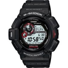 Casio Mudman Solar G Shock Watch G-9300-1ER G-9300-1ER