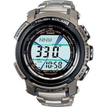 Casio ProTrek Tough Solar Triple Sensor Mens Watch PRG-200T-7D PRG200T