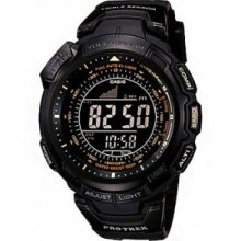 Casio Protrek Triple Sensor Solar Watch PRG-110Y-1V